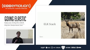 Philipp Krenn - Going Elastic