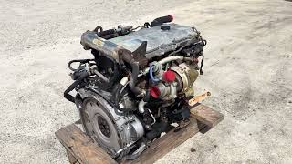 Good used 2005 Isuzu NPR 4HK1-TC Diesel Engine Assembly #263-008113-2