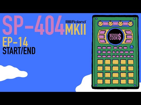 SP-404 MKII - Tutorial Series EP-14 - Start/End Menu By Nervouscook$
