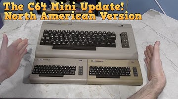 The C64 Mini - New version for North America