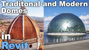 Domes in Revit Tutorial (Modern and Traditional)