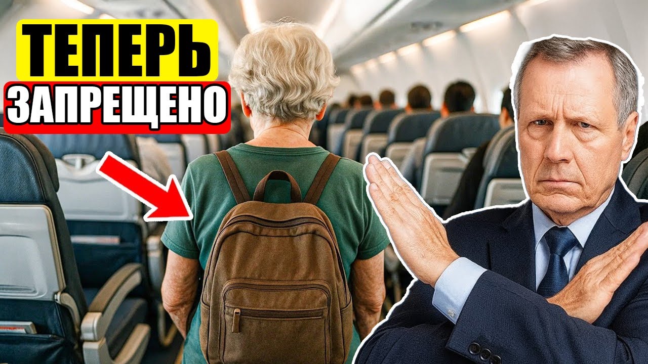 НОВЫЕ Правила для Провоза Ручной Клади, которые ИСПОРТЯТ поездку!