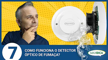 Como desligar um detector de fumaça?
