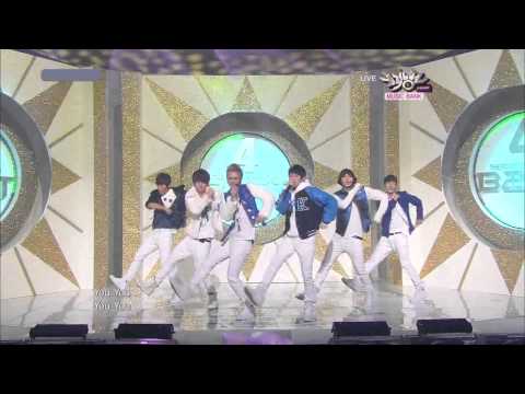 B2ST -Beautiful (Music Bank)-HD