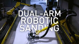 BetterWay Products' World's First Dual-Arm Autonomous Sanding Cell | GrayMatter Robotics