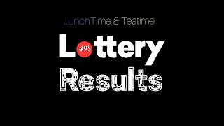 UK49s Lunchtime Results  | Teatime Results for Today 30/04 (2021)