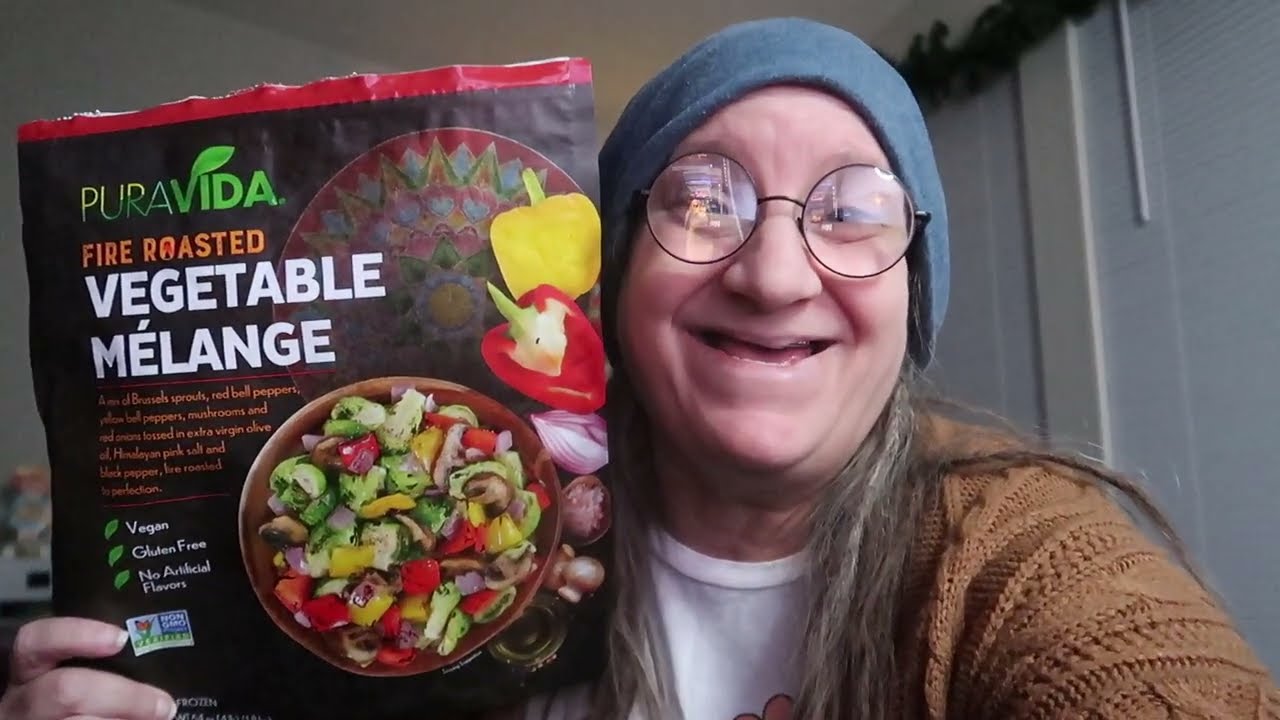 Обзор овощного микса Puravida Fire Roasted Vegetable Melange