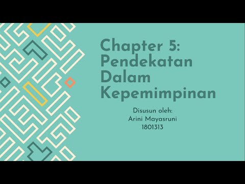 Video: Apakah pendekatan untuk studi kepemimpinan?