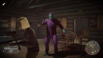 Friday the 13th Game Victoria Sterling Gameplay Higgins Haven Small Retro Jason Voorhees