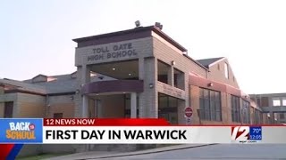 Back to School: First day back to school for Warwick students