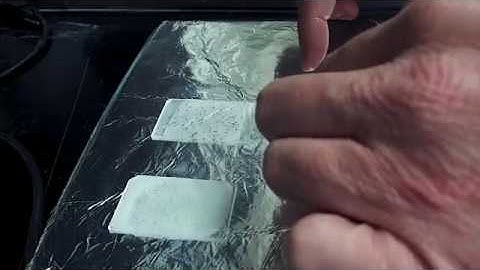 Making Rock Thin-Sections:10/10 - Adding a Cover Slip