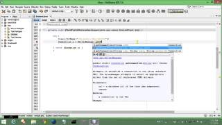 Easy Way to Connect Database using java MySql