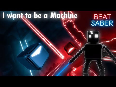 Beat Saber OST 5 - I want to be a Machine/The Living Tombstone [Expert+ ...