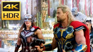 4K HDR Trailer • Thor: Love & Thunder