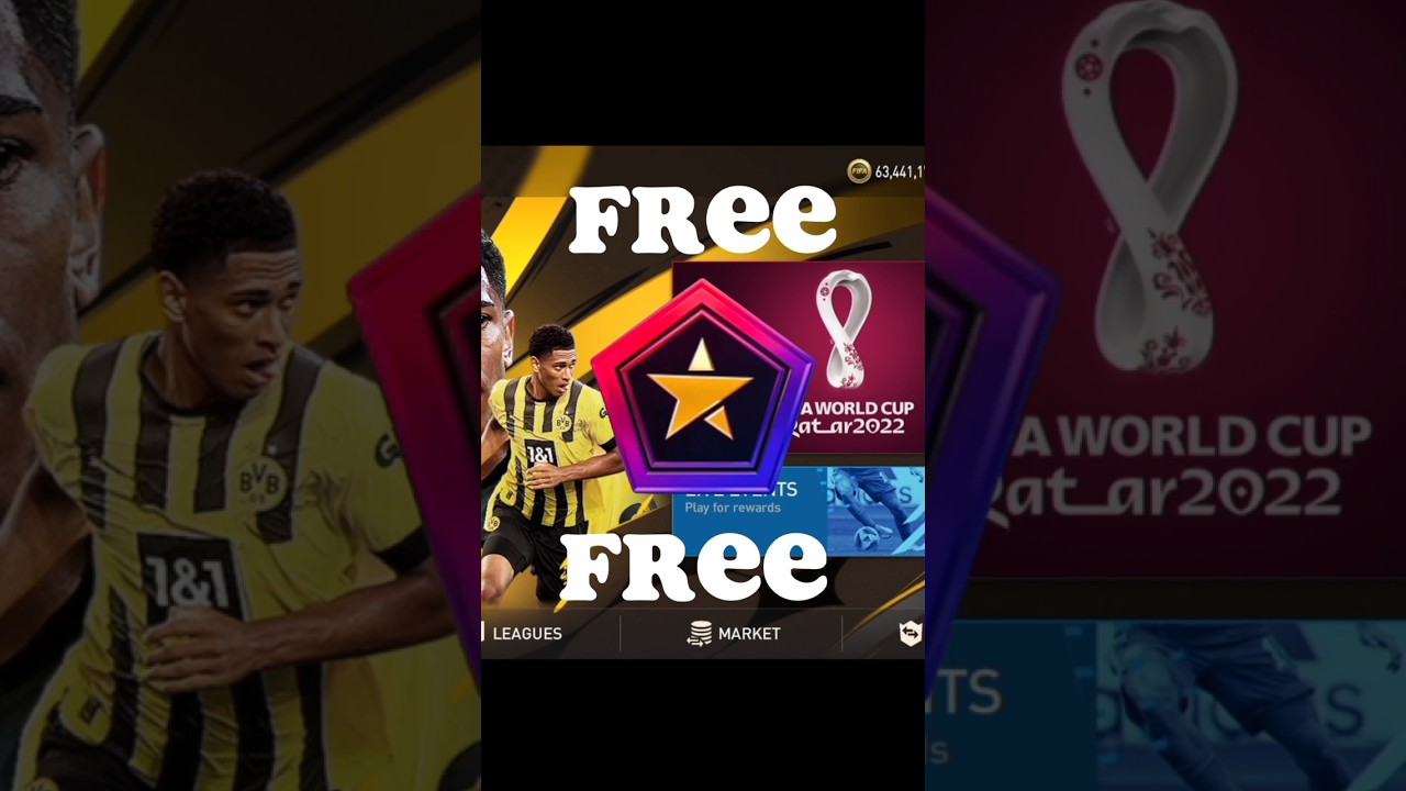 Free star move credit/tokens fifa cell | fifa cell glitch | #fifamobile #fifamobile23