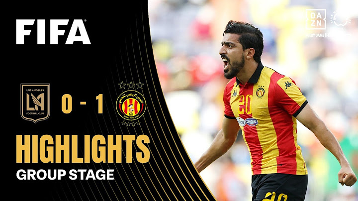 LAFC vs Espérance de Tunisie Highlights | FIFA Club World Cup 2025