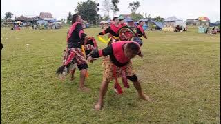 Jantur Kembang Ebeg Taruna Muda di lapangan Pliken Kembaran kab Banyumas #trance #shortvideo