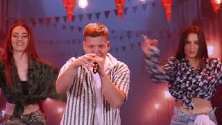 AMAR HEDŽIĆ - ISTI SMO X GARAVA X AMSTERDAM (MEDLEY) [LIVE @ IDJ PEPSI SHOW 2025]