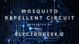 Mosquito Repellent Circuit | Multisim screenshot 3