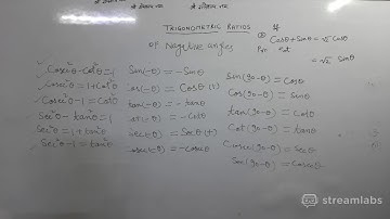 Solving Questions of Trigonometry | Class-10 | Shambhu Studzone