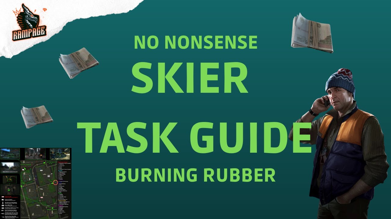 Burning Rubber - A Quick No-Nonsense Guide - Escape From Tarkov