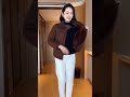 Women’s Winter Fashion | Knitted Color Block Sweater with Tassels | Cozy &amp; Stylish Look