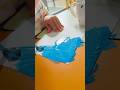 Painting Blue #shortsvideo #painting #blue