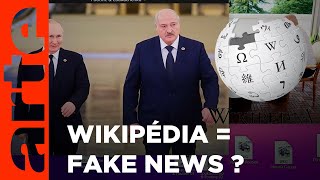 Wikipédia, nouvelle cible des conspirationnistes | Citizen Facts (4/5) | ARTE