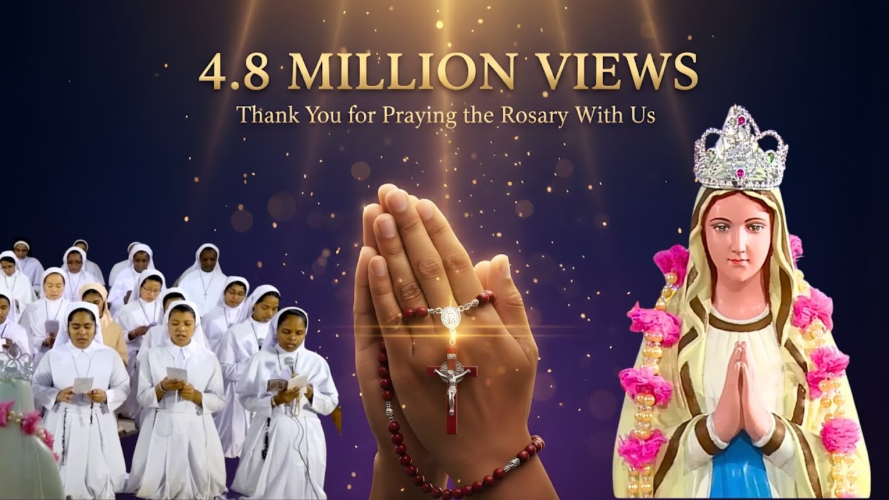 रोसरी माला एवं माँ मरिया से प्रार्थना एवं निवेदन By Atmadarshan TV