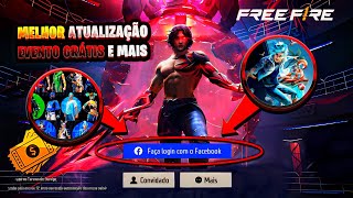 ATUALIZAÇÃO FREE FIRE AGOSTO 2023, OURO ROYALE, NOVO CODIGUIN - MUDANÇAS NA  ATUALIZAÇÃO FF 