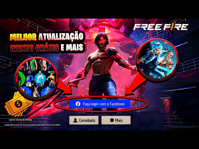 Free Fire: primeira atualização de 2023 traz novo personagem e