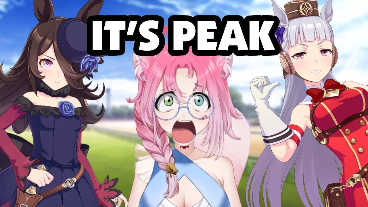 So I FINALLY Tried UMAMUSUME...