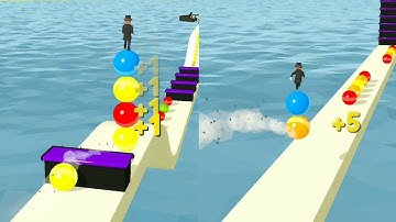 Stack Rider 🔮🔴🟢 : All Levels Gameplay Walkthrough Android, iOS NEW UPDATE #33