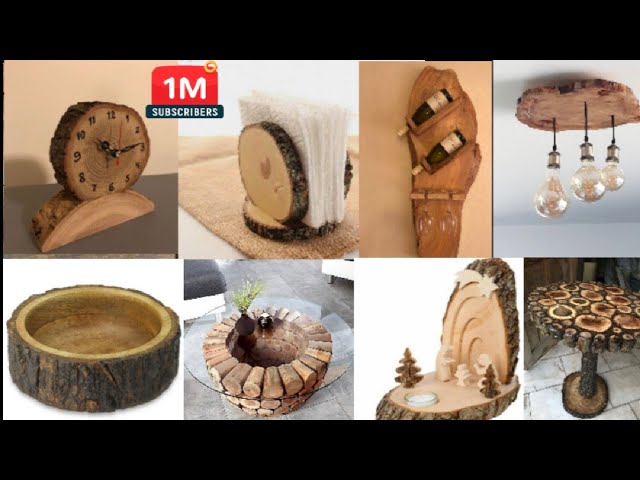 21 ideas para decorar con ramas y troncos de madera / 21 ideas for  decorating with wood logs