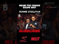 Ronnie O'Sullivan Insane 5 Five Cushion escape Shot #ronnieosullivan #snooker #shorts #tending