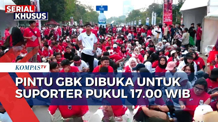 GBK Memerah! Suporter Siap Gemuruhkan Dukungan untuk Timnas Indonesia Lawan China