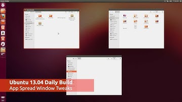 Minor Unity Changes Land in Ubuntu 13.04 Raring Alpha