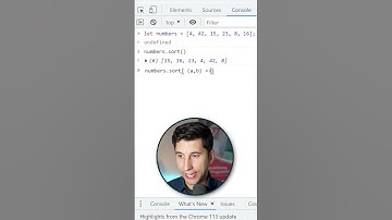 Array sortieren mit JavaScript #javascript #dialog #array #coden