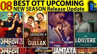 New Season Hindi Web-series Release Date 2024, Gullak4, Apharan3 This Month Release Movies Series