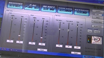banking switching setup on the black angel DFC  450 pro zyx gyro