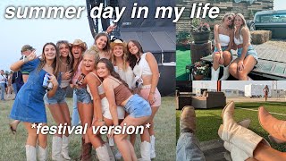 I Went To A Music Festival *my favorite video yet*
