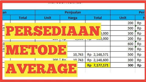 Yang bukan termasuk penilaian persediaan dalam sistem perpetual adalah