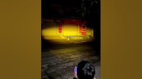 Đèn Trợ Sáng Mini W2 4 chế độ auto passing hơn 100K , Sáng mạnh thật sự