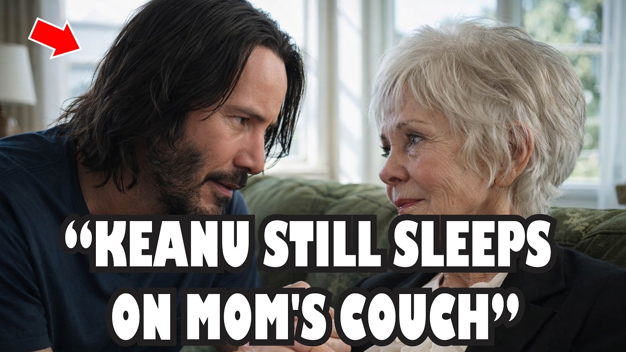 Why Keanu Reeves Still Sleeps On The Couch When He Visits His Mom