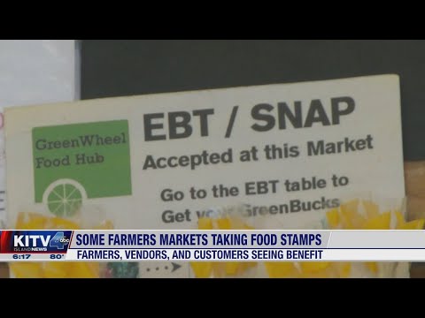 Hawaii Farmers Markets taking EBT/Food Stamps