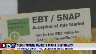 Hawaii Farmers Markets taking EBT/Food Stamps