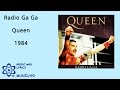 Radio Ga Ga - Queen 1984 HQ Lyrics MusiClypz