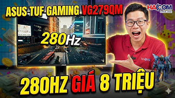 Sự thật về màn hình 280Hz: Mắt thường có phân biệt được không?