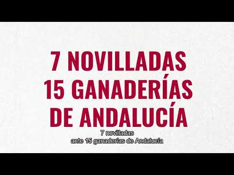 ¡Éstas son las 7 sedes del Circuito de Novilladas de Andalucía!