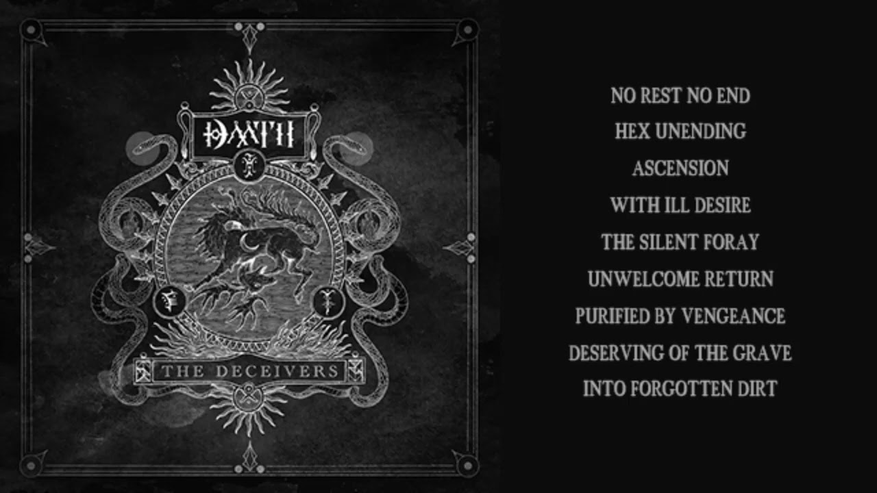 DååTH The Deceivers 2024 FULL ALBUM - YouTube